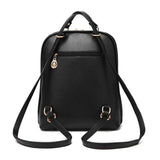 Preppy Style Women Backpack