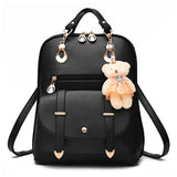 Preppy Style Women Backpack