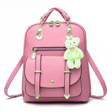 Preppy Style Women Backpack