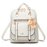 Preppy Style Women Backpack