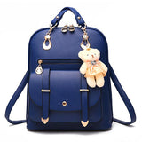 Preppy Style Women Backpack
