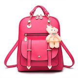 Preppy Style Women Backpack