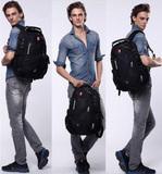 Oxford Swiss 17 Inch Laptop Backpack