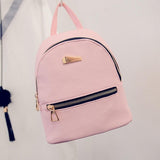 Fashion Mini Leisure Women Backpack