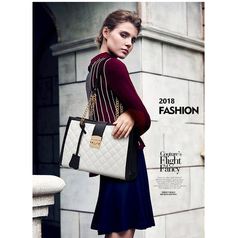 Fashion Women Leather Shoulder Bag