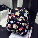 2019 Female Soft PU Leather Mini Backpacks