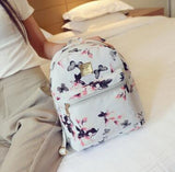 2019 Female Soft PU Leather Mini Backpacks