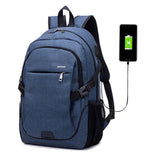 Litthing Men Business Laptop Backpack