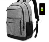 USB Recharging Travel Male Backpack