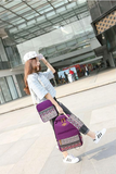 Dot Canvas Printing Backpack
